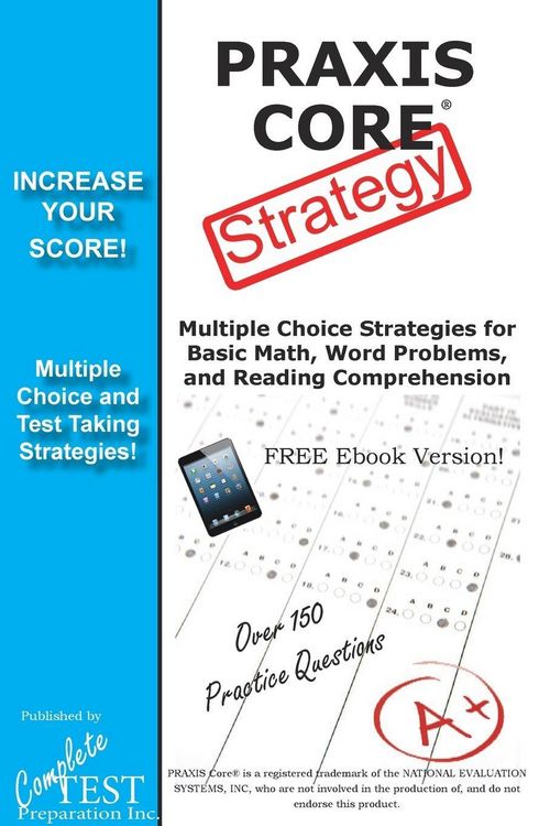 Produktbild: PRAXIS Core Test Strategy