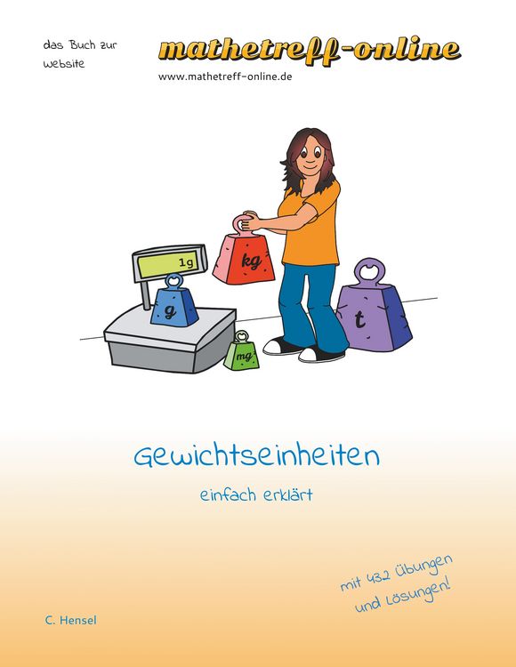 Produktbild: Gewichtseinheiten