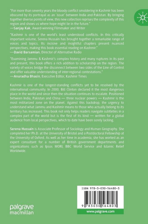 Produktbild: Society and Politics of Jammu and Kashmir
