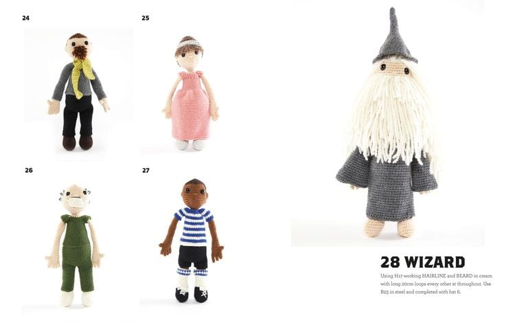 Produktbild: Edward's Crochet Doll Emporium