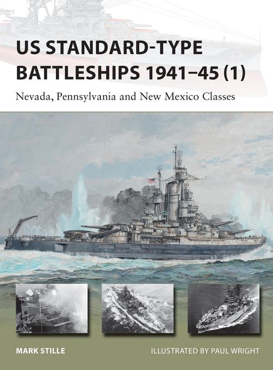 Produktbild: US Standard-type Battleships 1941-45 (1)
