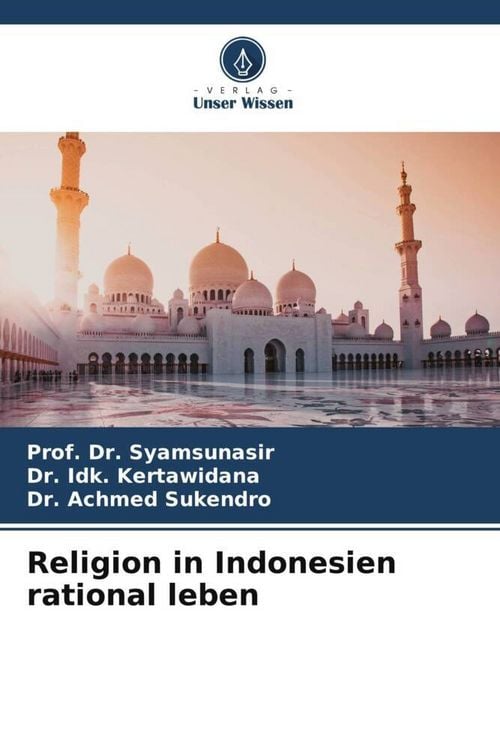 Produktbild: Religion in Indonesien rational leben