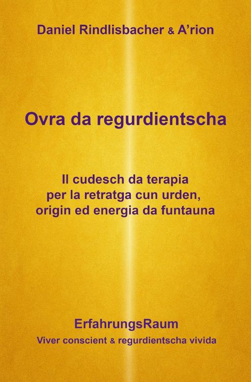 Produktbild: Ovra da regurdientscha