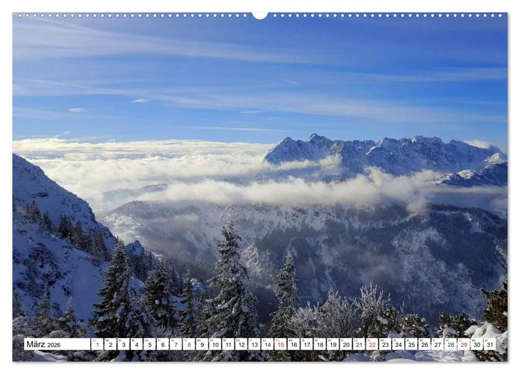 Produktbild: Geliebtes Tirol. Alpiner Zauber in &Ouml;sterreich (Wandkalender 2026 DIN A2 quer), CALVENDO Monatskalender