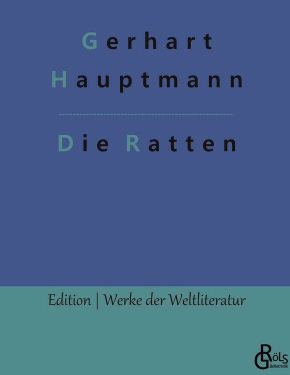 Produktbild: Die Ratten
