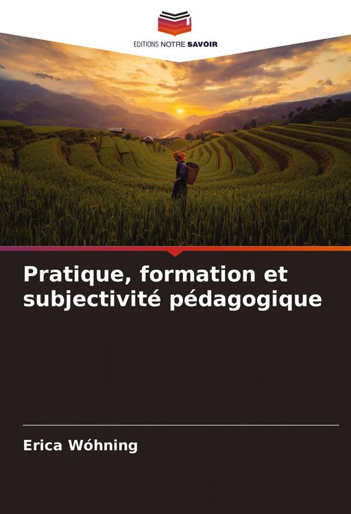 Produktbild: Pratique, formation et subjectivit&eacute; p&eacute;dagogique