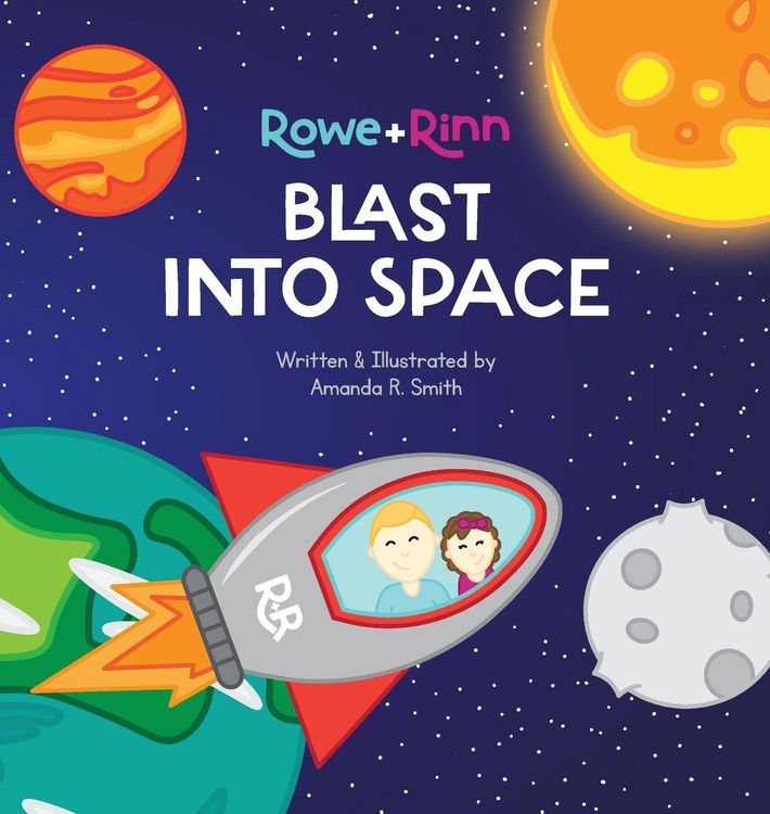 Produktbild: Rowe+Rinn Blast Into Space