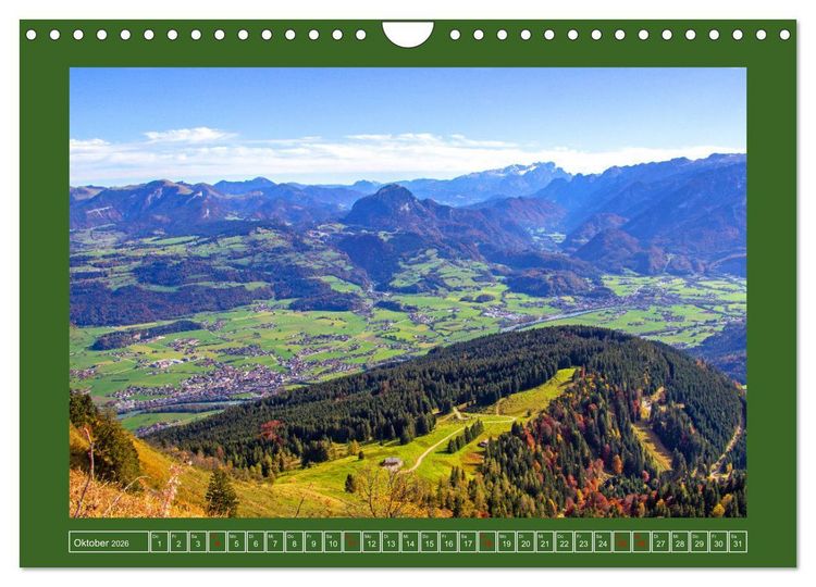 Produktbild: Herzliche Gr&uuml;&szlig;e aus Kuchl (Wandkalender 2026 DIN A4 quer), CALVENDO Monatskalender