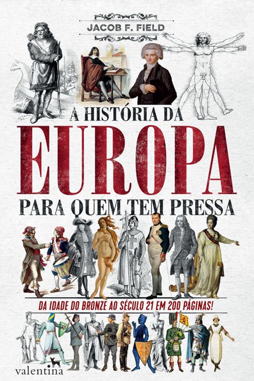 Produktbild: A hist&oacute;ria da Europa para quem tem pressa