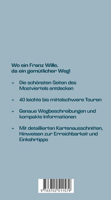 Produktbild: Wandern im Mostviertel: Vom Donaustrand zum &Ouml;tscherland