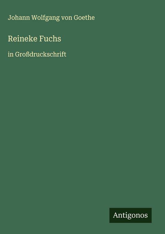 Produktbild: Reineke Fuchs