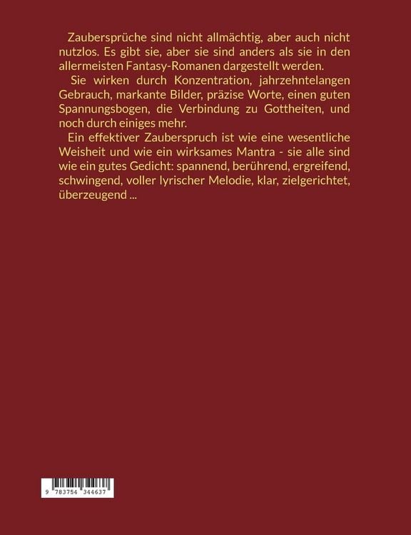 Produktbild: Zauberspr&uuml;che f&uuml;r Anf&auml;nger