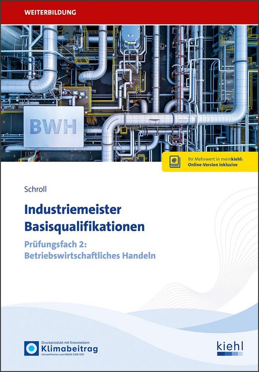 Produktbild: Industriemeister Basisqualifikationen