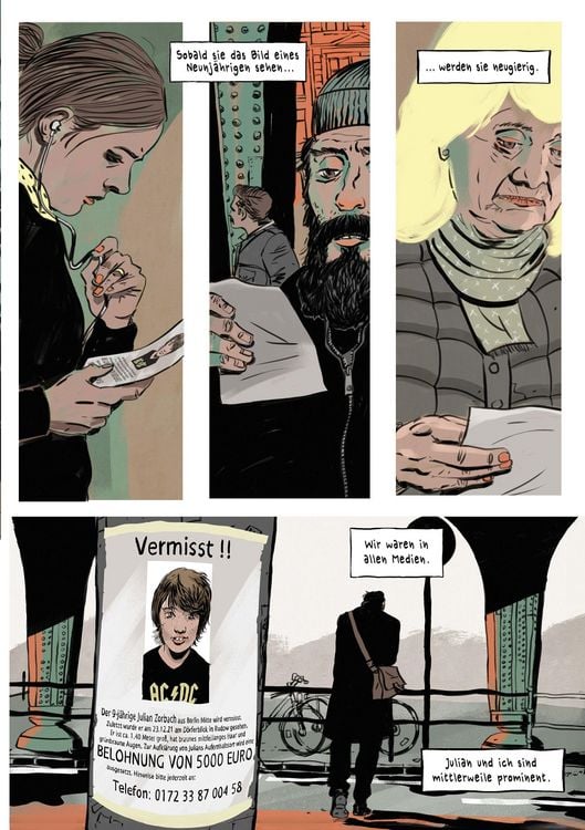 Produktbild: Der Augenj&auml;ger (Graphic Novel)