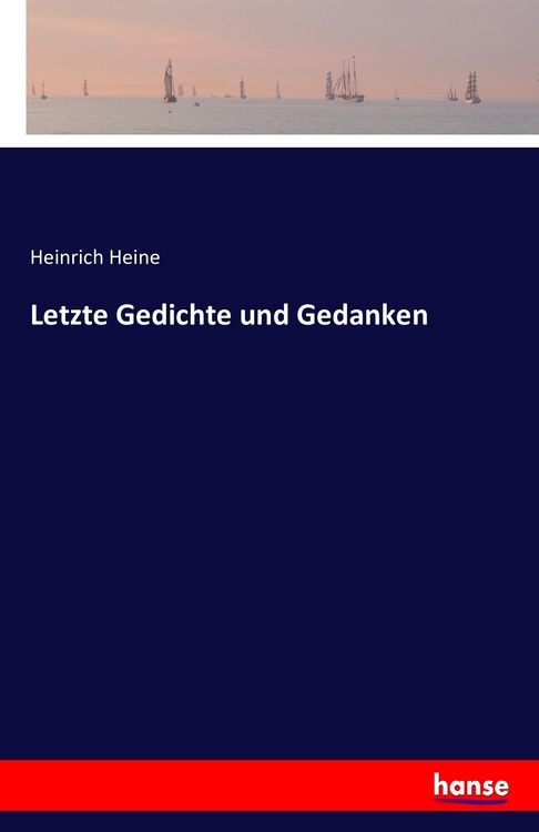 Produktbild: Letzte Gedichte und Gedanken