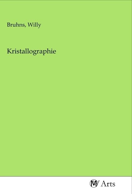 Produktbild: Kristallographie