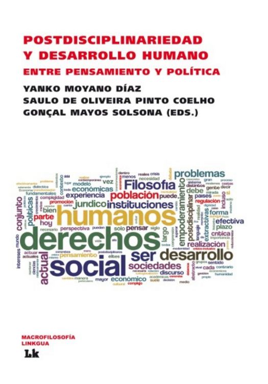 Produktbild: Postdisciplinariedad y desarrollo humano. Entre pensamiento y pol&iacute;tica