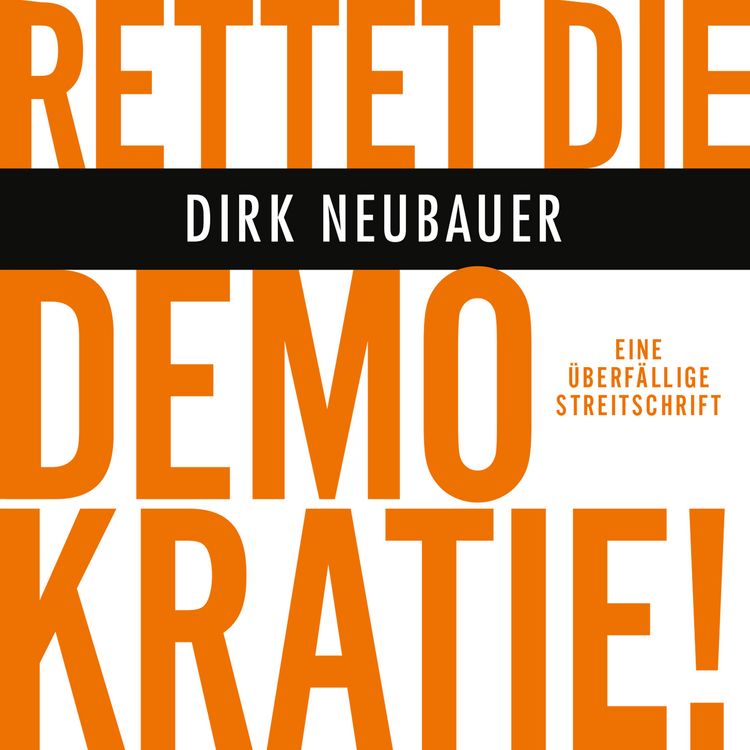 Produktbild: Rettet die Demokratie!