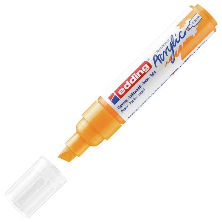 Produktbild: edding Acrylmarker 5000 sonnengelb 5-10mm