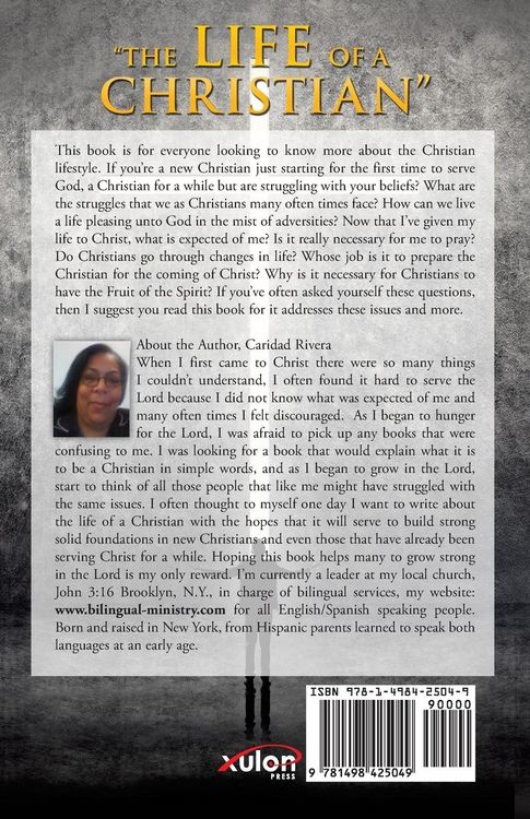 Produktbild: "The Life of a Christian"