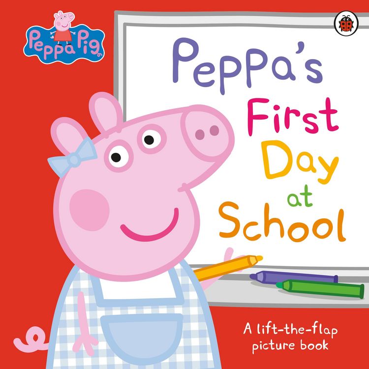 Produktbild: Peppa Pig: Peppa's First Day at School