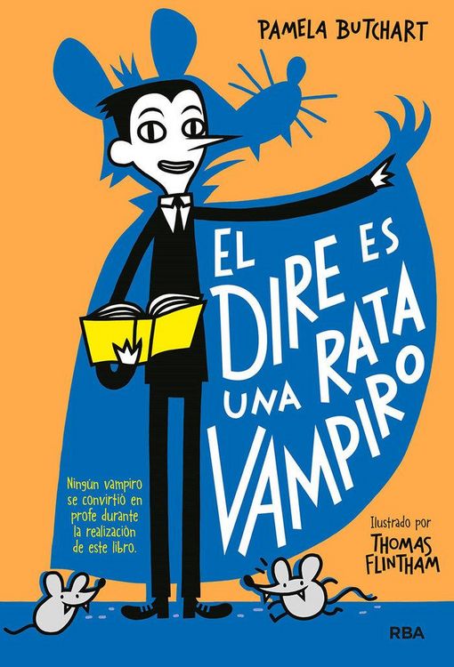 Produktbild: La pandilla misterio 1. El dire es una rata vampiro