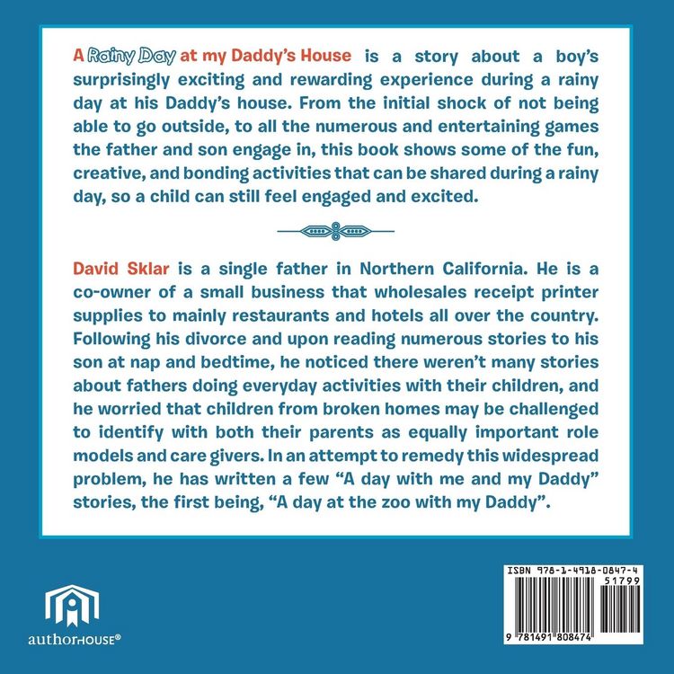 Produktbild: A Rainy Day at My Daddy's House