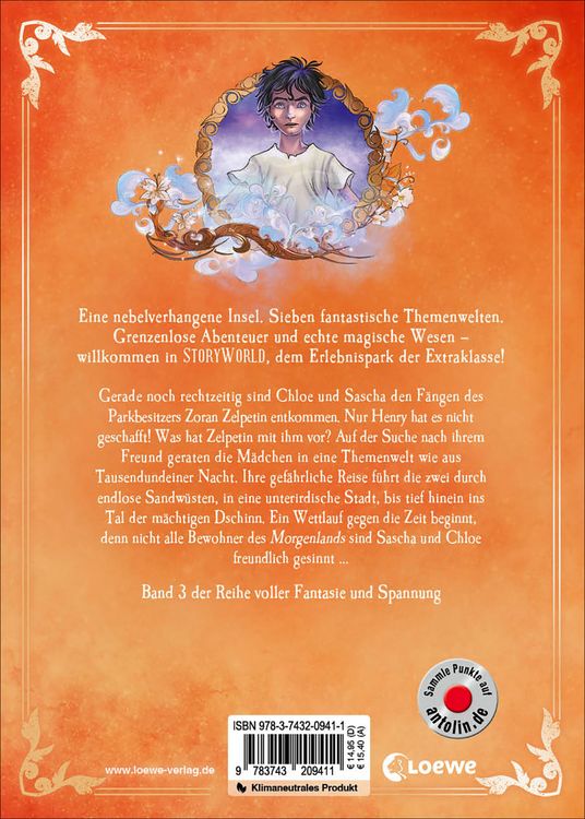 Produktbild: StoryWorld (Band 3) - Der Schatz der Dschinn