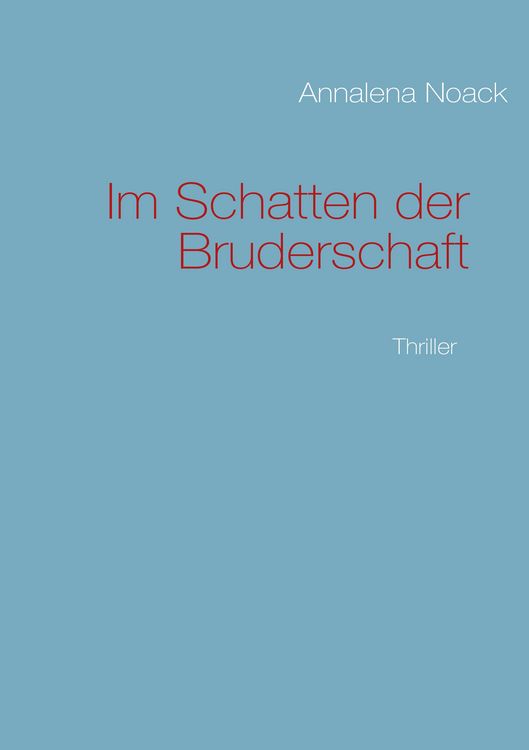 Produktbild: Im Schatten der Bruderschaft