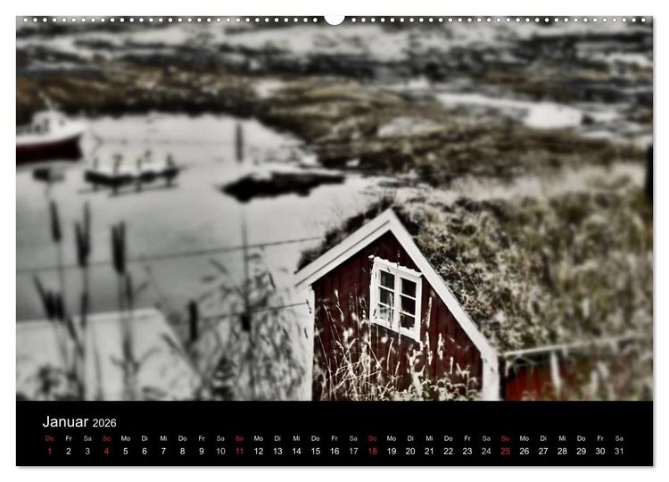 Produktbild: Atemberaubendes Norwegen (Wandkalender 2026 DIN A2 quer), CALVENDO Monatskalender