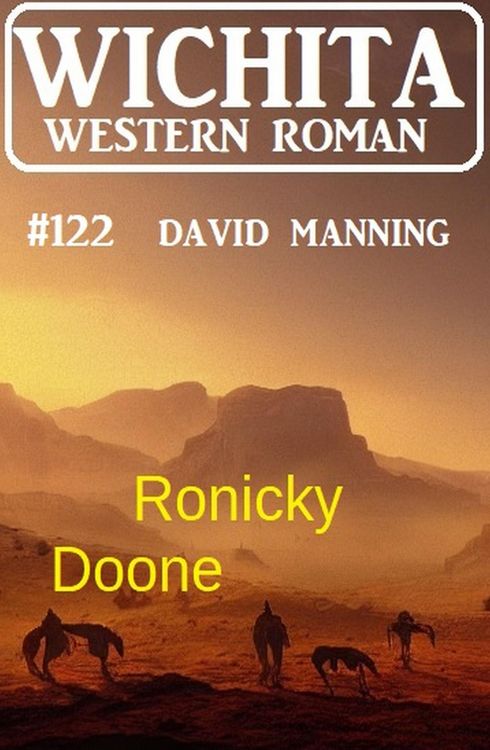 Produktbild: Ronicky Doone: Wichita Western Roman 122
