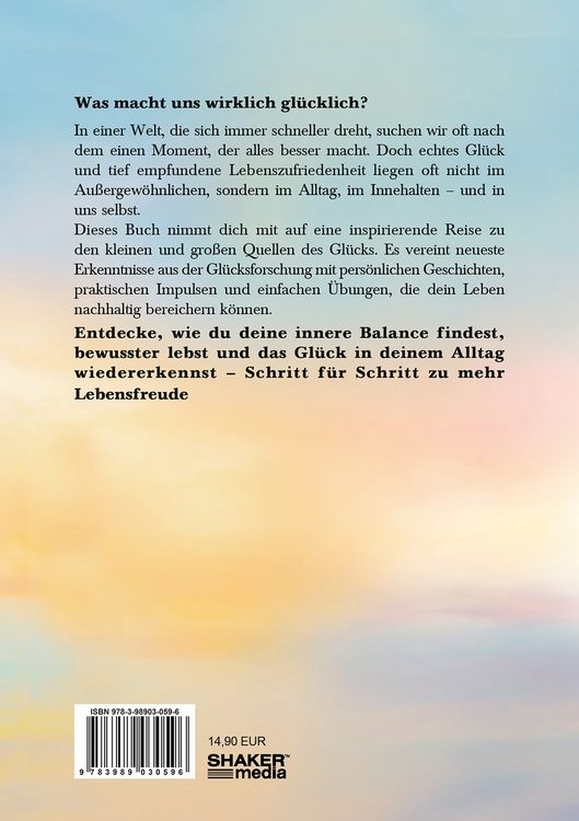Produktbild: Gl&uuml;ck und Lebenszufriedenheit