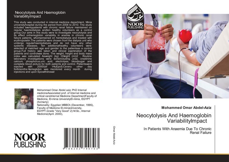Produktbild: Neocytolysis And Haemoglobin VariabilityImpact