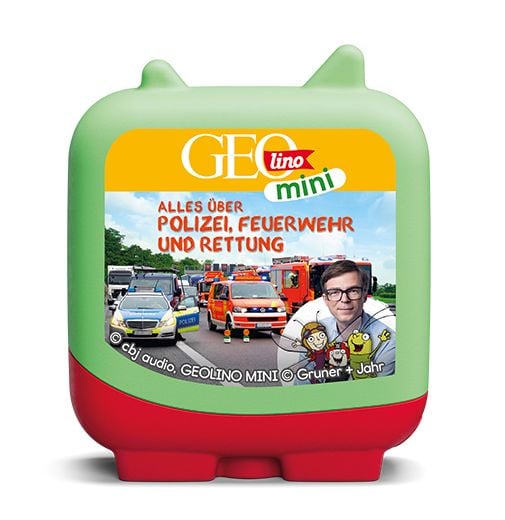 Produktbild: Content-Tonies: GEOLINO MINI: Alles &uuml;ber Polizei, Feuerwehr und Rettung