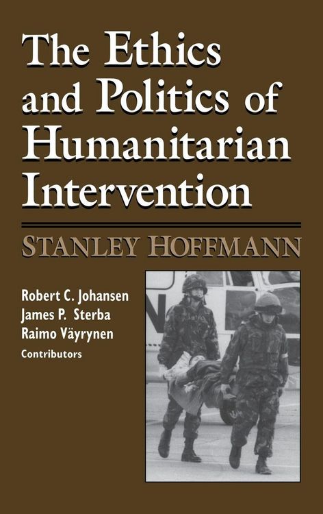 Produktbild: Ethics and Politics of Humanitarian Intervention