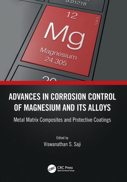 Produktbild: Advances in Corrosion Control of Magnesium and its Alloys