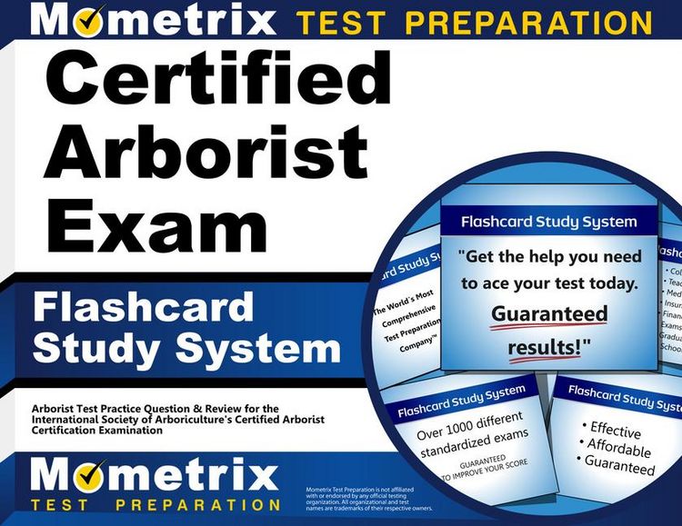 Produktbild: Certified Arborist Exam Flashcard Study System