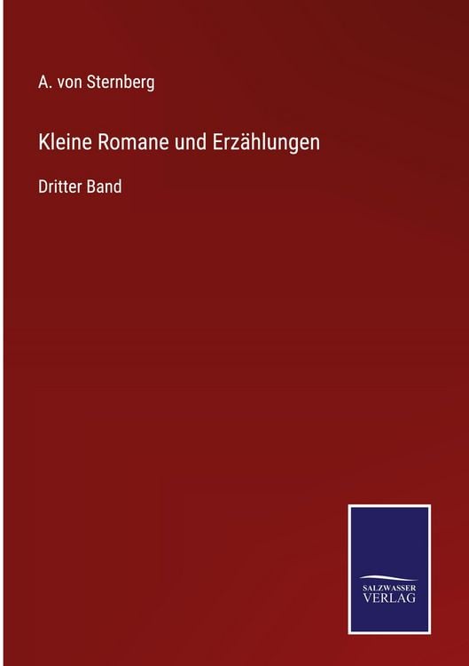 Produktbild: Kleine Romane und Erz&auml;hlungen