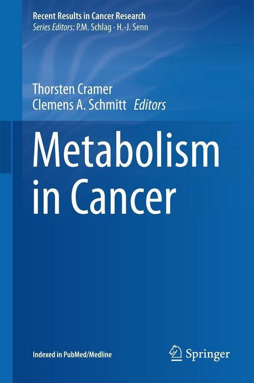 Produktbild: Metabolism in Cancer