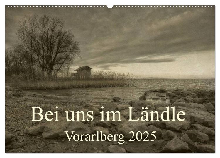 Produktbild: Bei uns im L&auml;ndle - Vorarlberg 2025 (Wandkalender 2025 DIN A2 quer), CALVENDO Monatskalender