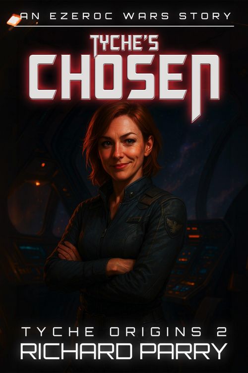 Produktbild: Tyche's Chosen (Tyche Origins, #2)