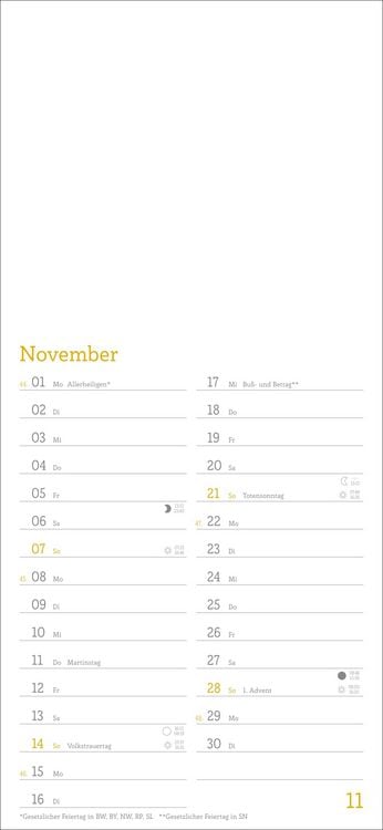 Produktbild: Kalender zum Selbstgestalten 2027