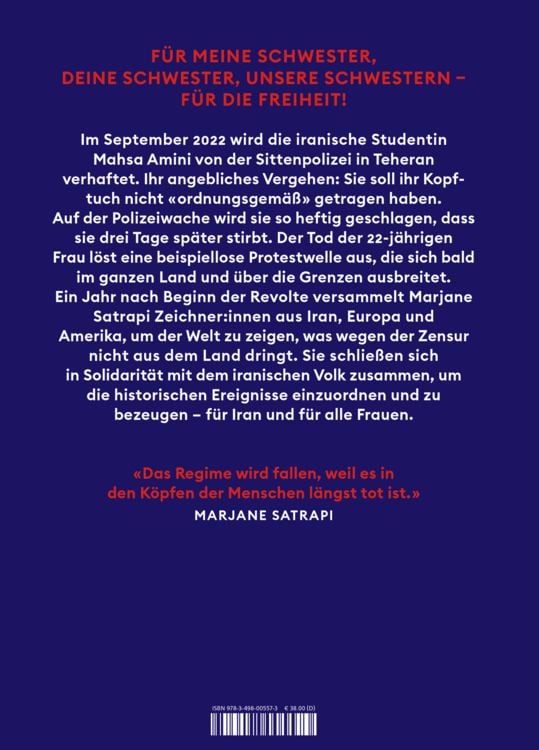 Produktbild: Frau, Leben, Freiheit