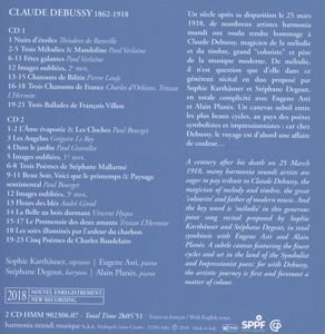 Produktbild: Debussy: Songs
