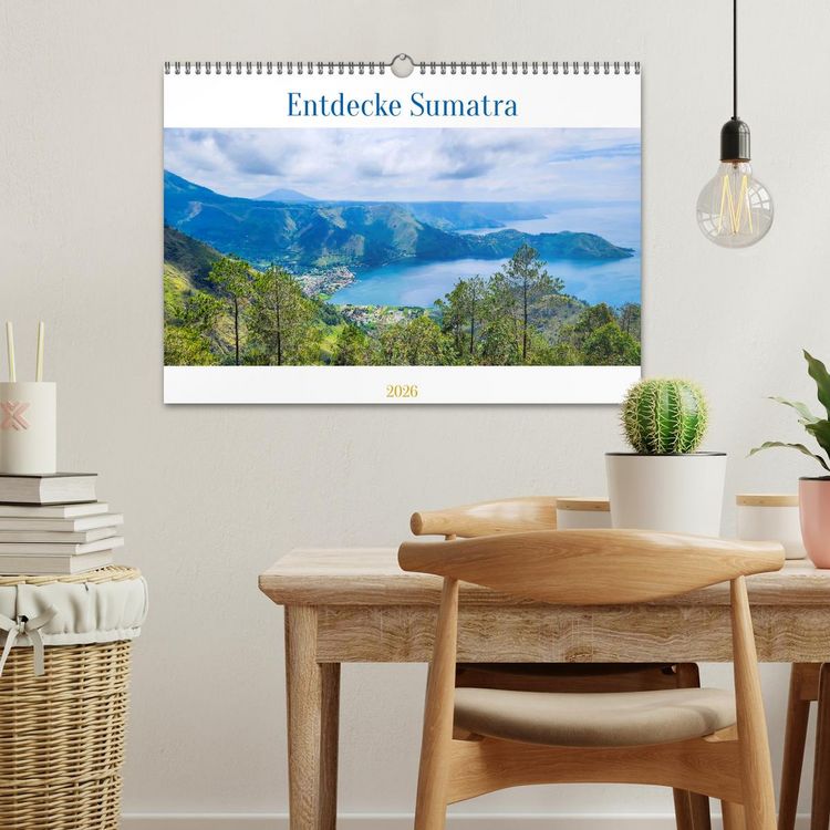 Produktbild: Entdecke Sumatra (Wandkalender 2026 DIN A3 quer), CALVENDO Monatskalender