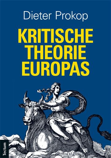 Produktbild: Kritische Theorie Europas