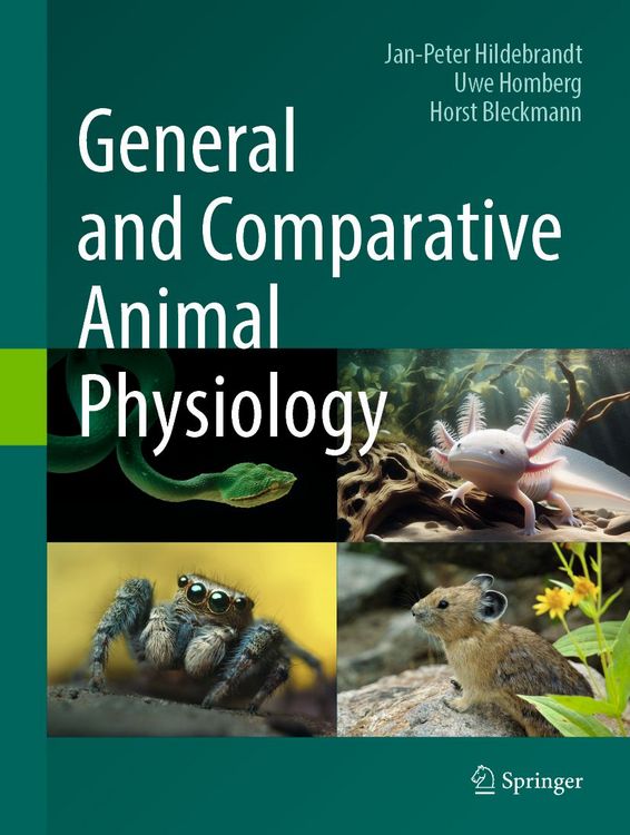 Produktbild: General and Comparative Animal Physiology