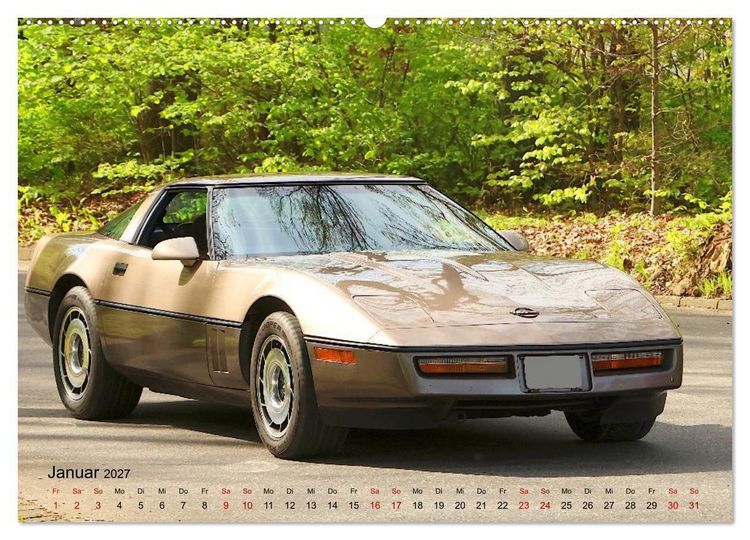 Produktbild: Legenden aus Amerika - Wahre Rarit&auml;ten (Wandkalender 2027 DIN A2 quer), CALVENDO Monatskalender