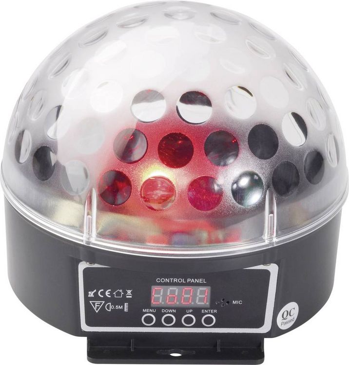 Produktbild: Eurolite 51918806 LED BC-6 DMX LED-Effektstrahler Anzahl LEDs (Details):5 x 3 W