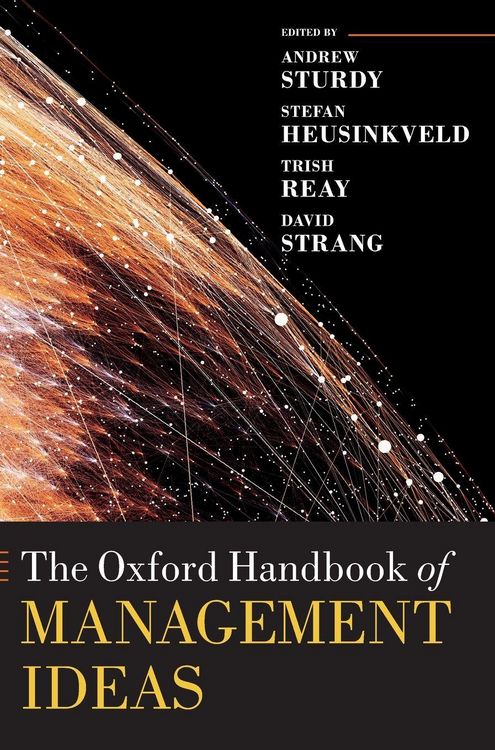 Produktbild: Oxford Handbook of Management Ideas